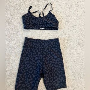 White fox// Sarah’s day collab set (size m)